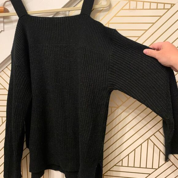 sanctuary Cold Shoulder Sweater - Picture 5 of 5